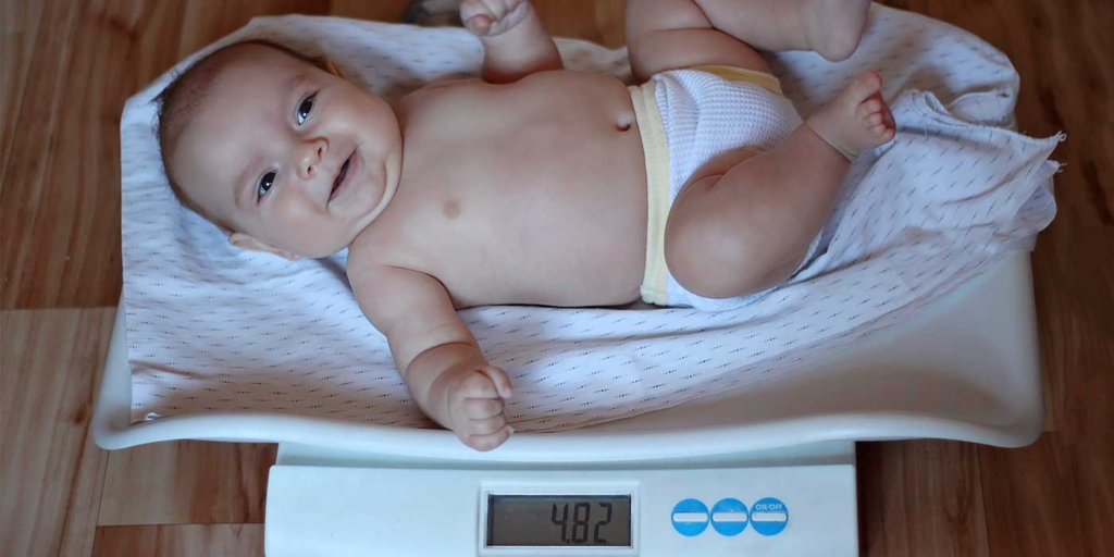 weight gain of newborn